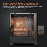 COUGAR Airface 180 ATX Mid Tower Computer PC Case