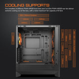 COUGAR Airface 180 ATX Mid Tower Computer PC Case
