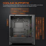 COUGAR Airface 180 ATX Mid Tower Computer PC Case