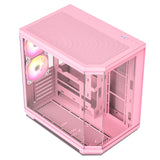 Vetroo CT3 ATX Mid-Tower Gaming Computer PC Case