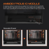 COUGAR OmnyX Mid-Tower ATX Panoramic PC Case - Black