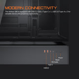 COUGAR CFV235 ATX Mid Tower Computer PC Case - Black