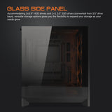 COUGAR Airface 180 ATX Mid Tower Computer PC Case