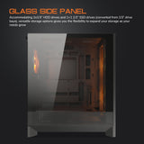 COUGAR Airface 180 ATX Mid Tower Computer PC Case