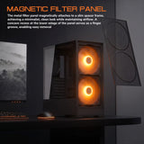 COUGAR Airface 180 ATX Mid Tower Computer PC Case