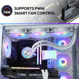 Vetroo 20-Port Case Fan Hub with Remote