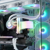 Vetroo 20-Port Case Fan Hub with Remote