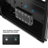 Vetroo 20-Port Case Fan Hub with Remote