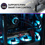 Vetroo 20-Port Case Fan Hub with Remote
