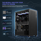 Vetroo S1000 E-ATX Storage NAS Computer PC Case