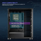 Vetroo S1000 E-ATX Storage NAS Computer PC Case