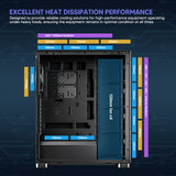 Vetroo S1000 E-ATX Storage NAS Computer PC Case