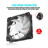 Case Fans, 120mm ARGB & PWM Cooling Fan