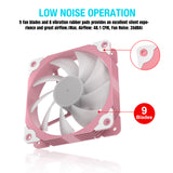 Case Fans, 120mm ARGB & PWM Cooling Fan