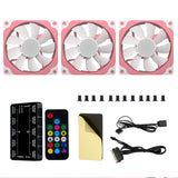 Case Fans, 120mm ARGB & PWM Cooling Fan