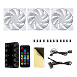 Case Fans, 120mm ARGB & PWM Cooling Fan