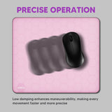 Vetroo GMP300 Tempered Glass Gaming Mouse Pad