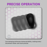 Vetroo GMP300 Tempered Glass Gaming Mouse Pad