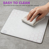 Vetroo GMP300 Tempered Glass Gaming Mouse Pad