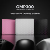 Vetroo GMP300 Tempered Glass Gaming Mouse Pad