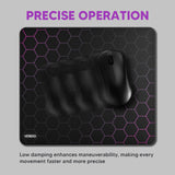 Vetroo GMP300 Tempered Glass Gaming Mouse Pad
