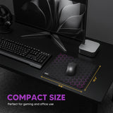 Vetroo GMP300 Tempered Glass Gaming Mouse Pad