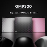 Vetroo GMP300 Tempered Glass Gaming Mouse Pad
