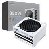 Vetroo 850W Power Supply, Dual PCIe 5.1 ATX 3.1, 80 Plus Gold Full Modular