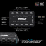 DARKROCK 20-Port PC Case Fan Hub