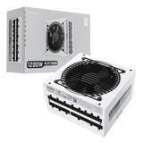 Vetroo 1200W Power Supply 80 Plus Platinum & Cybenetics Platinum Certified