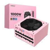 Vetroo 1000W Power Supply ATX 3.1, Dual PCIe 5.1, 80 Plus Gold Full Modular