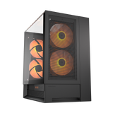 COUGAR OmnyX Mid-Tower ATX Panoramic PC Case - Black