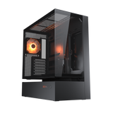 COUGAR CFV235 ATX Mid Tower Computer PC Case - Black
