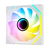 DARKROCK R140 140mm Reverse Blade Infinity Mirror Design Case Fan