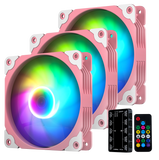 Case Fans, 120mm ARGB & PWM Cooling Fan