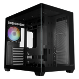 Vetroo AL900 Mid-Tower ATX PC Case with Hidden-Connector Motherboard Support - Supports up to 10 x 120mm Fans, and 360mm Water Cooler System