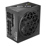 1ST PLAYER NDGP 750W Black Power Supply, 80 Plus Gold Full Modular, ATX 3.0 Ready Dual PCIE 5.0, 5 Year Warranty, Eco Mode with 120mm FDB Fan, for Gaming PC Or More