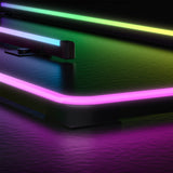 Vetroo Magnetic LED Strips for PC, 21.7 inches 5V 3PIN Addressable RGB LED Light Bars