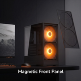 COUGAR Airface 180 ATX Mid Tower Computer PC Case