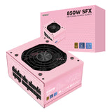 Vetroo 850W SFX Power Supply ATX 3.1 & PCIE 5.1 Ready, 80 Plus Gold Certificate