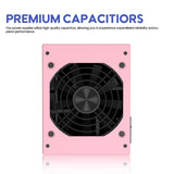 Vetroo 850W SFX Power Supply ATX 3.1 & PCIE 5.1 Ready, 80 Plus Gold Certificate