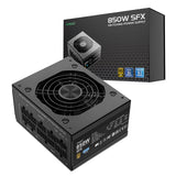 Vetroo 850W SFX Power Supply ATX 3.1 & PCIE 5.1 Ready, 80 Plus Gold Certificate