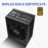 Vetroo 850W SFX Power Supply ATX 3.1 & PCIE 5.1 Ready, 80 Plus Gold Certificate
