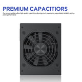 Vetroo 850W SFX Power Supply ATX 3.1 & PCIE 5.1 Ready, 80 Plus Gold Certificate