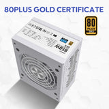 Vetroo 850W SFX Power Supply ATX 3.1 & PCIE 5.1 Ready, 80 Plus Gold Certificate