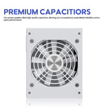 Vetroo 850W SFX Power Supply ATX 3.1 & PCIE 5.1 Ready, 80 Plus Gold Certificate
