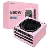 Vetroo 850W Power Supply, Dual PCIe 5.1 ATX 3.1, 80 Plus Gold Full Modular
