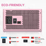 Vetroo 850W Power Supply, Dual PCIe 5.1 ATX 3.1, 80 Plus Gold Full Modular