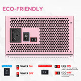 Vetroo 850W Power Supply, Dual PCIe 5.1 ATX 3.1, 80 Plus Gold Full Modular