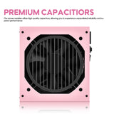 Vetroo 850W Power Supply, Dual PCIe 5.1 ATX 3.1, 80 Plus Gold Full Modular